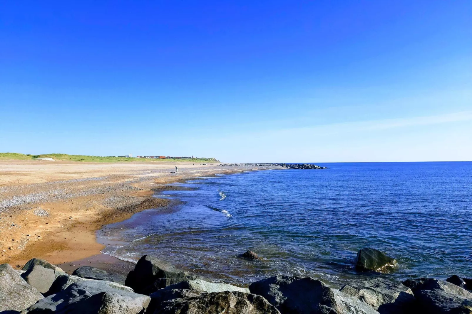 8 persoons vakantie huis in Lemvig-By Traum-Waterzicht