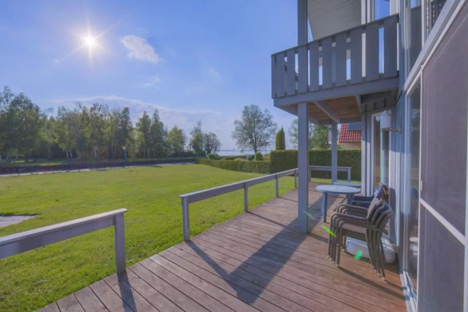 Wildgans Classic 26-Terrasbalkon