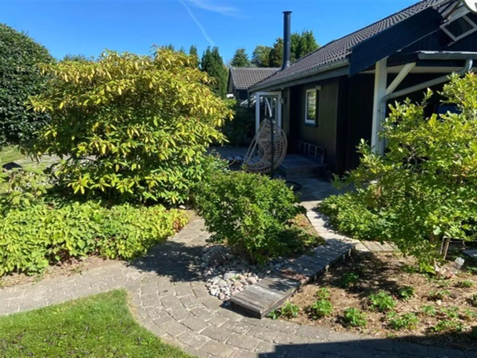 "Hughe" - 1.3km from the sea-Buiten