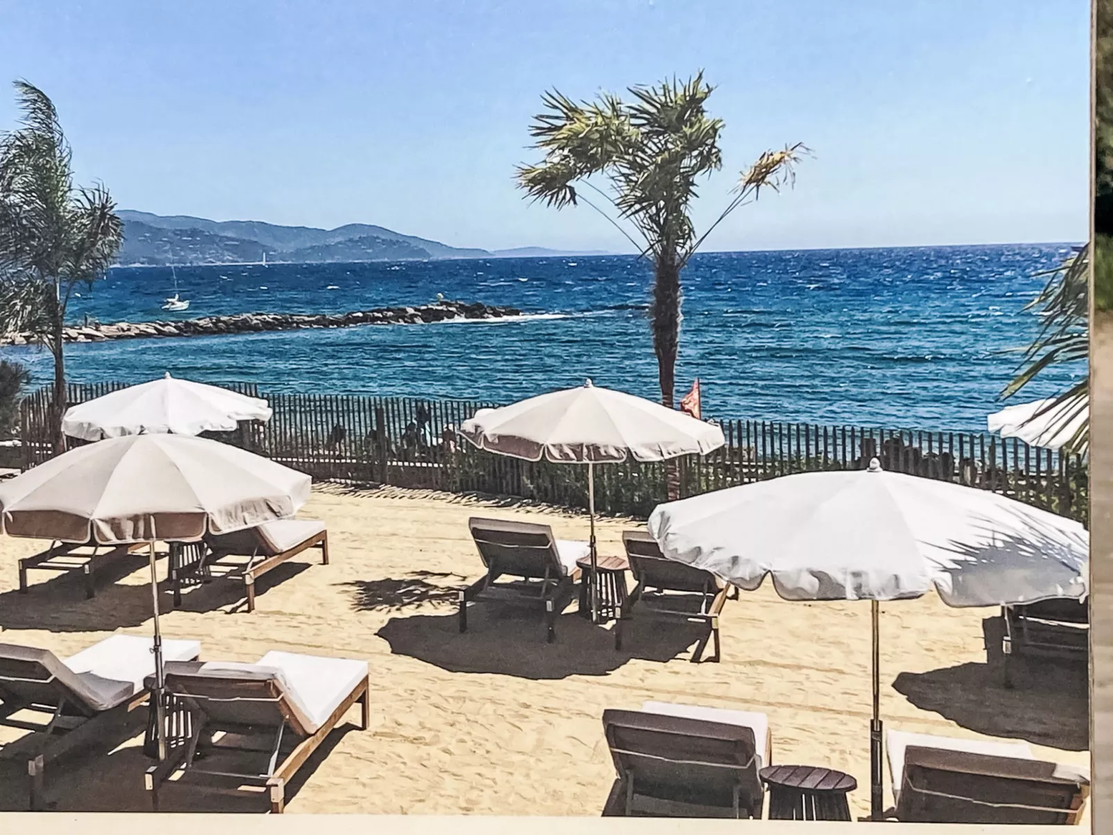 Les Pins Parasols-Buiten