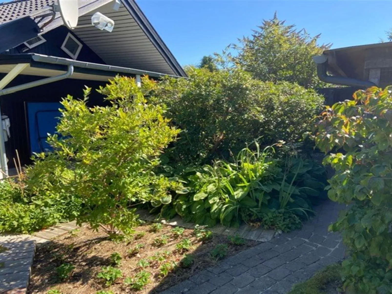 "Hughe" - 1.3km from the sea-Buiten