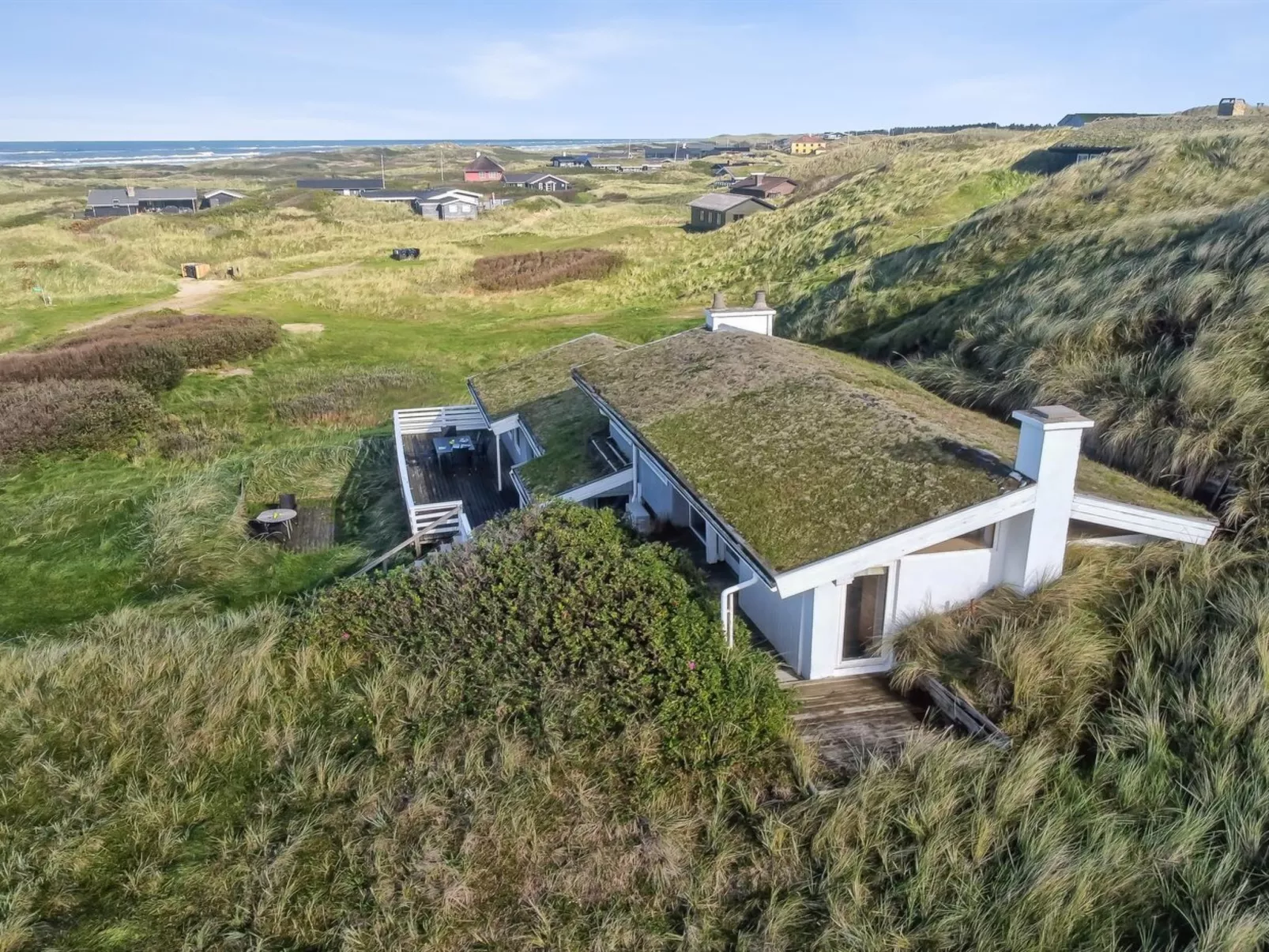 "Trude" - 250m from the sea-Buiten