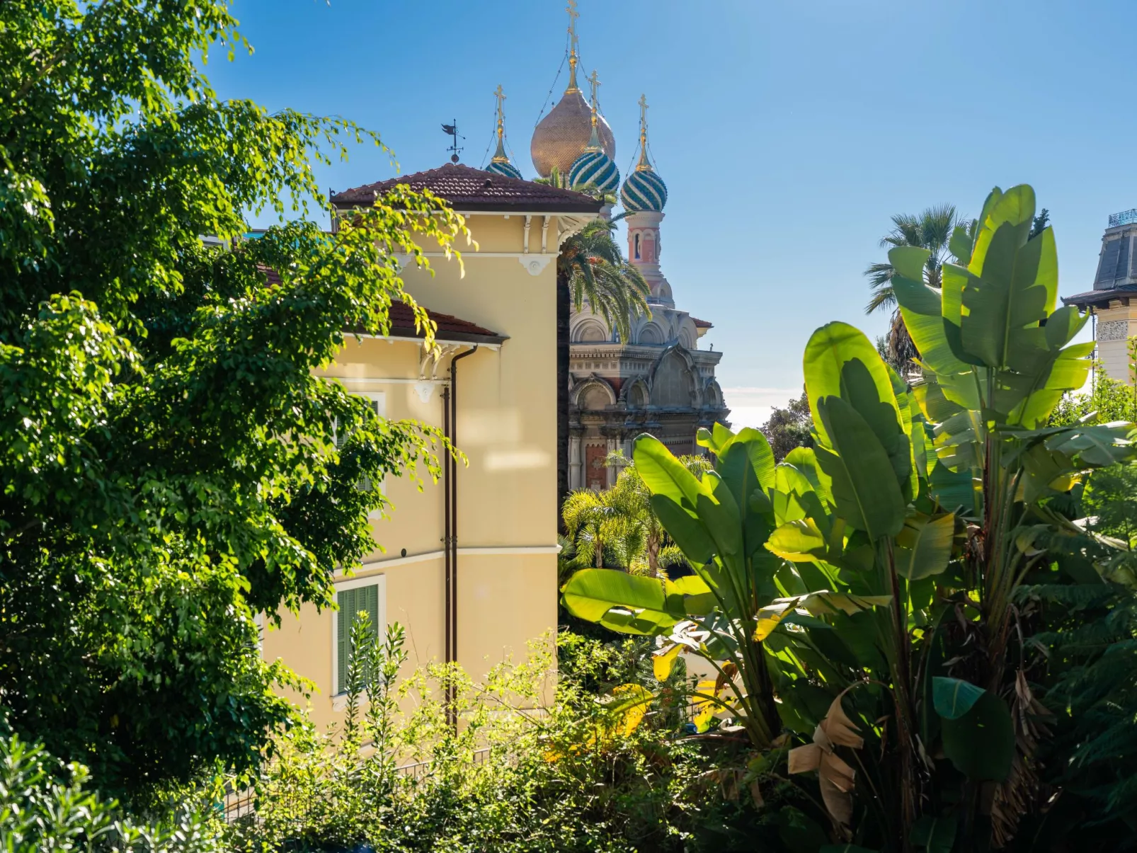 Sunshine Dreams-Buiten