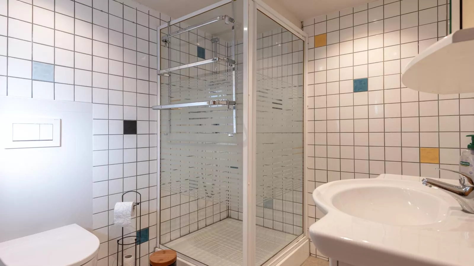 Cabane Crevette-Badkamer