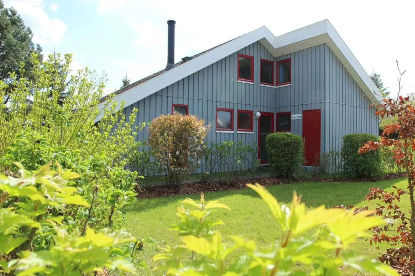 FH Wildgans Comfort Nr 274-Buitenkant zomer