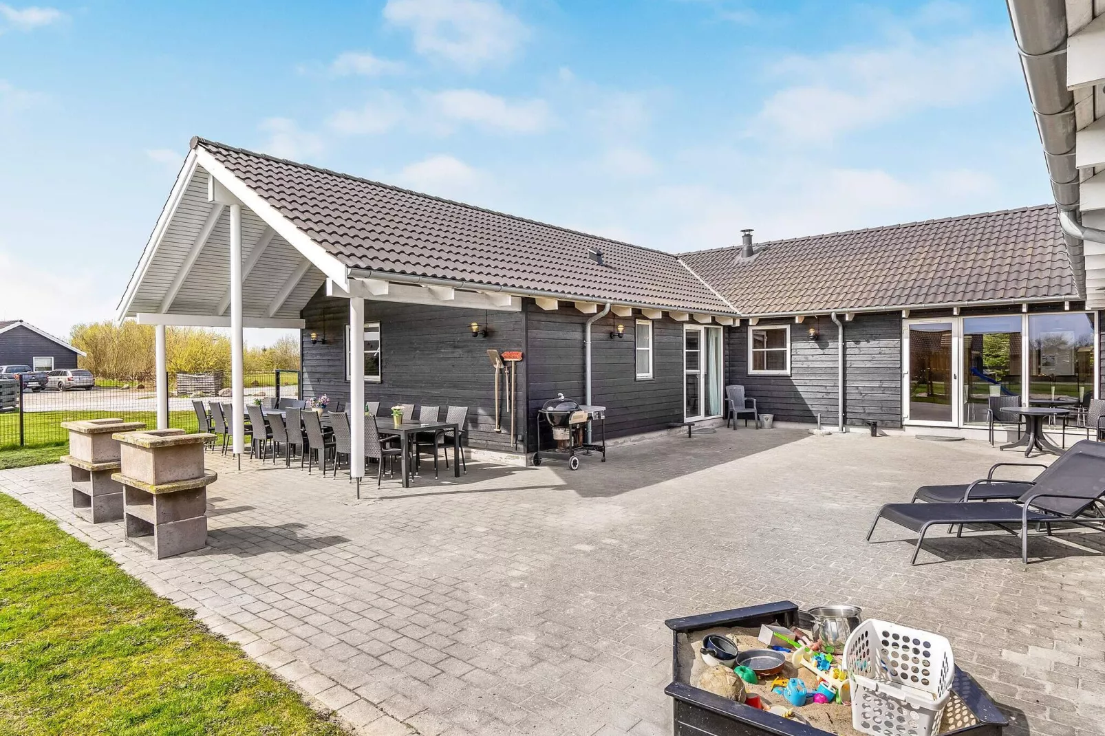 Luxe retraite bij strand -- By Traum Ferienwohnungen-Buitenlucht