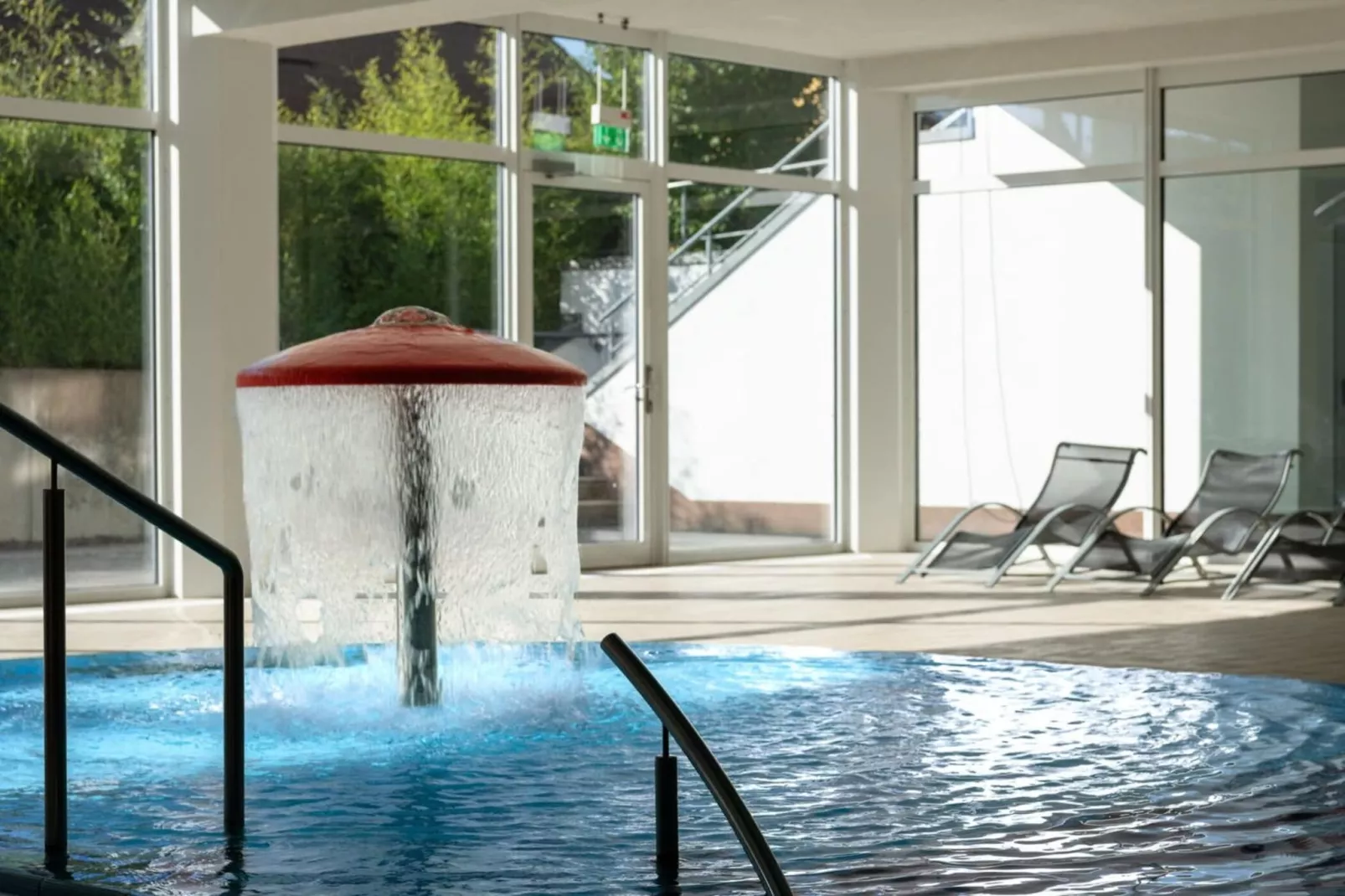 Schneeeule 223-Zwembad