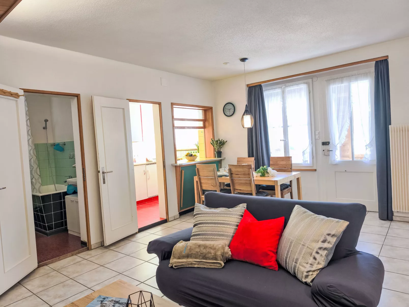 Chalet Graf Apt 1-Binnen