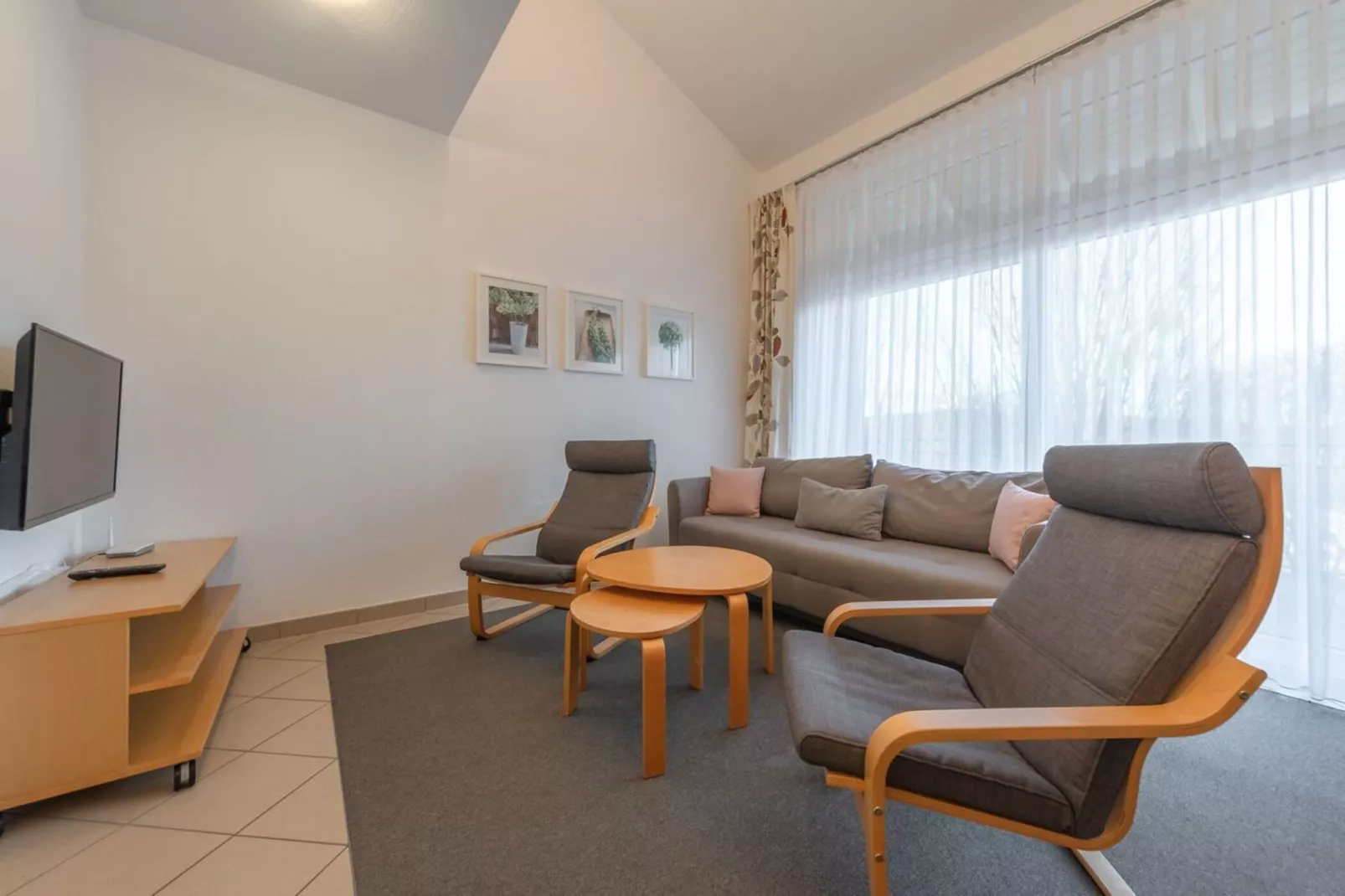 Schneeeule 220-Woonkamer