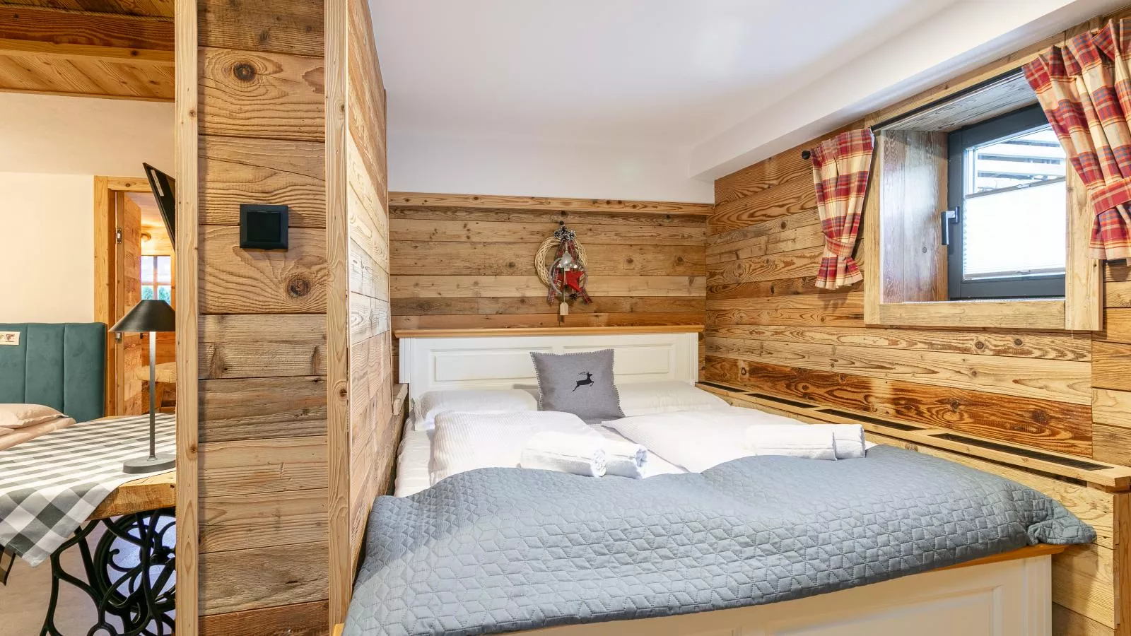 Almversteck Hollersbach-Slaapkamer