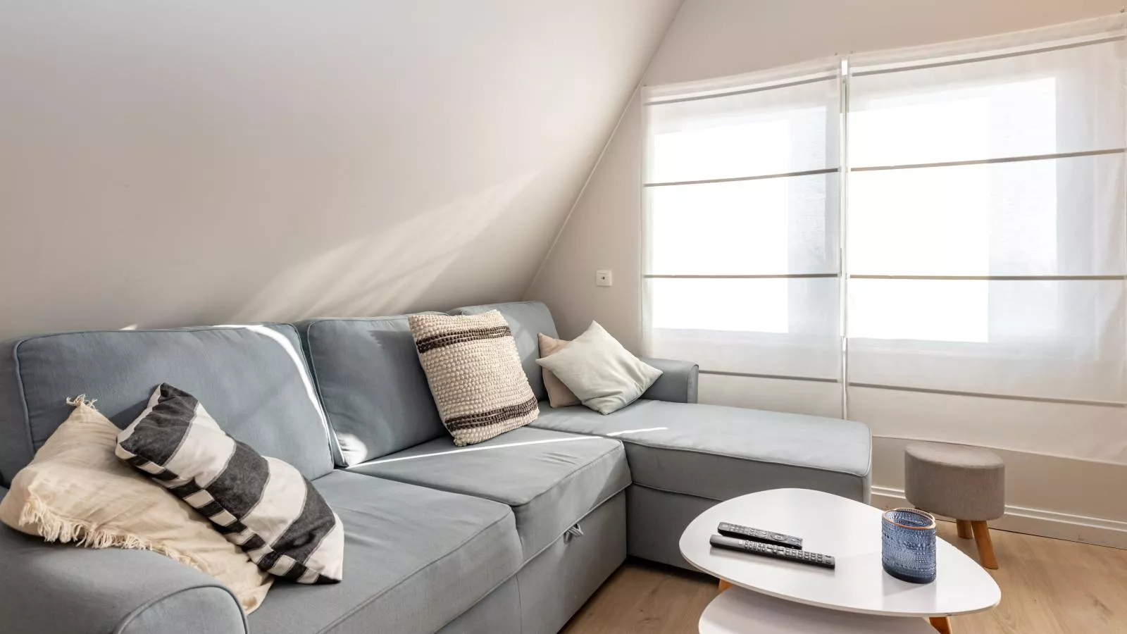 Cabane Crevette-Woonkamer