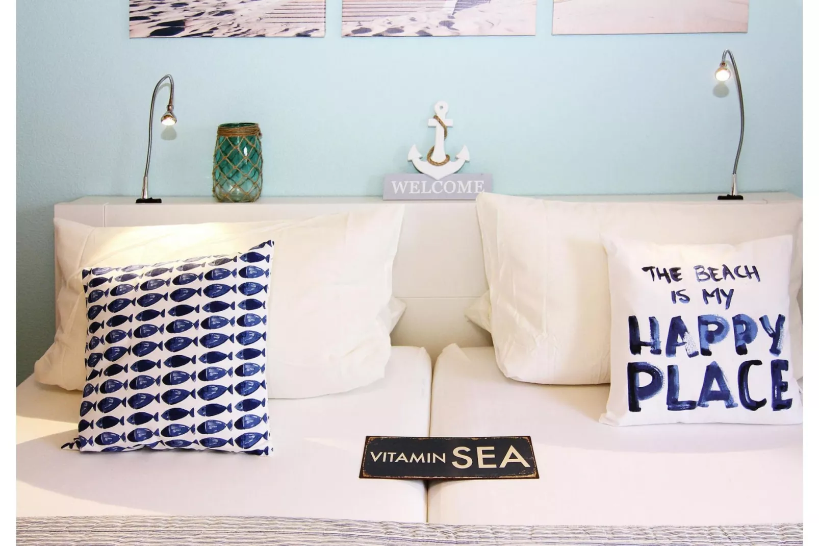 Land and Sea-Slaapkamer