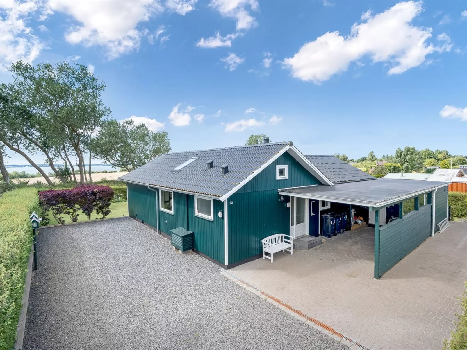 "Panu" - 2.1km from the sea-Buiten