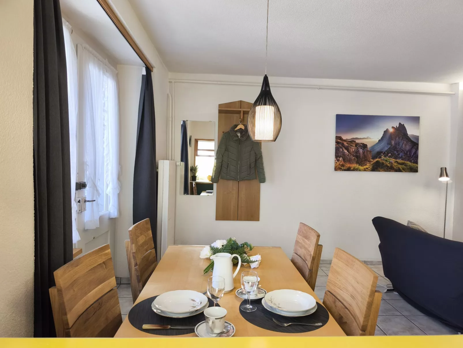 Chalet Graf Apt 1-Binnen