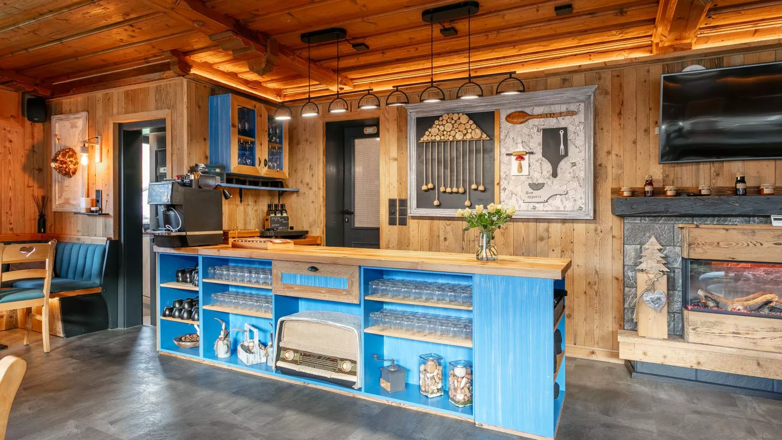 Bergzeit Hollersbach XL-Keuken