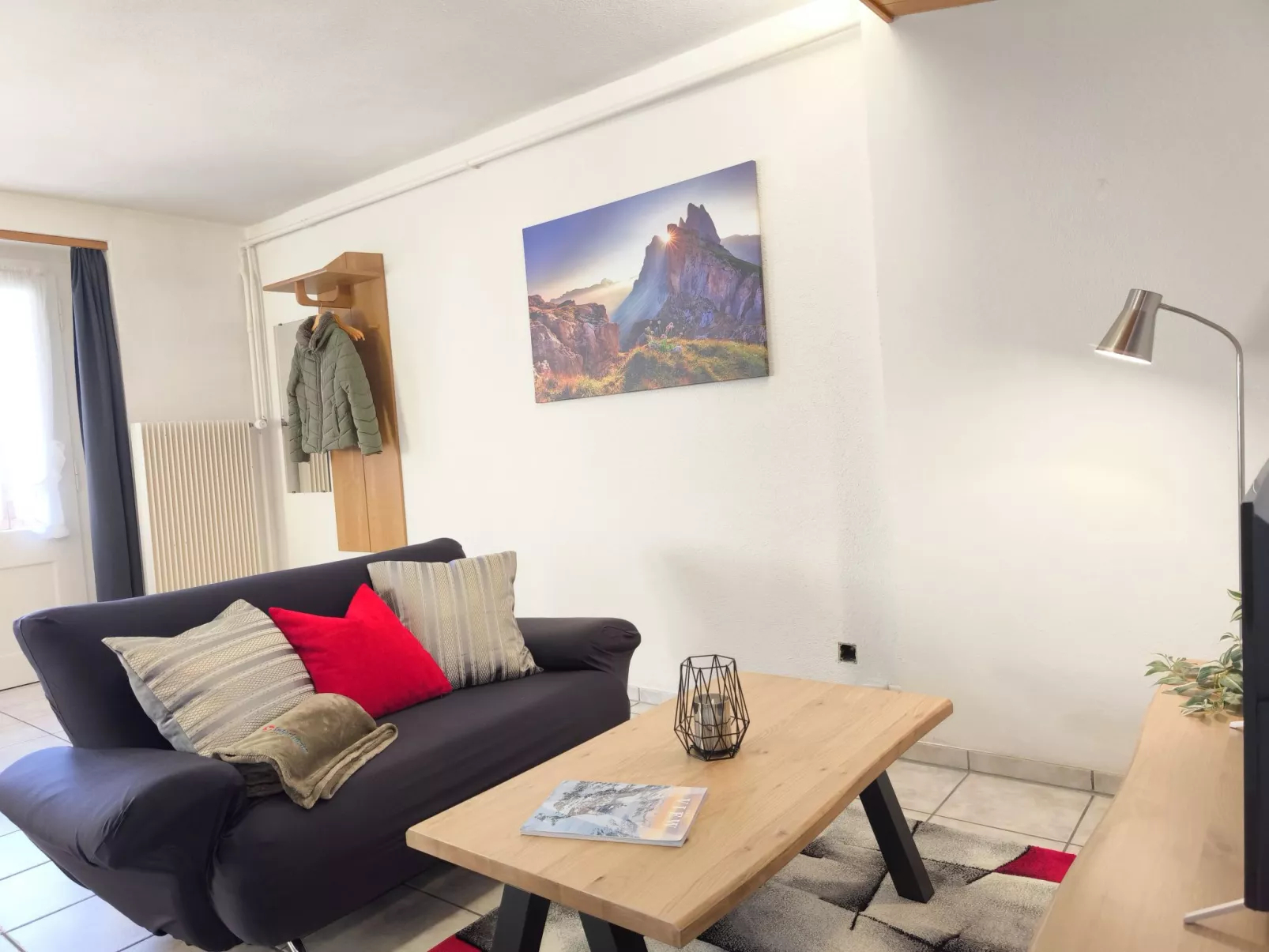 Chalet Graf Apt 1-Binnen