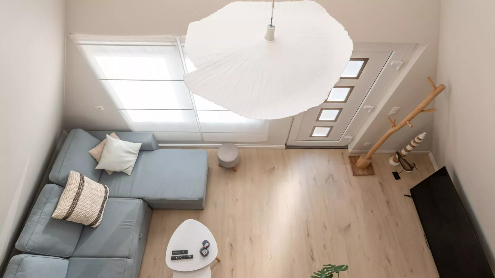 Cabane Crevette-Woonkamer