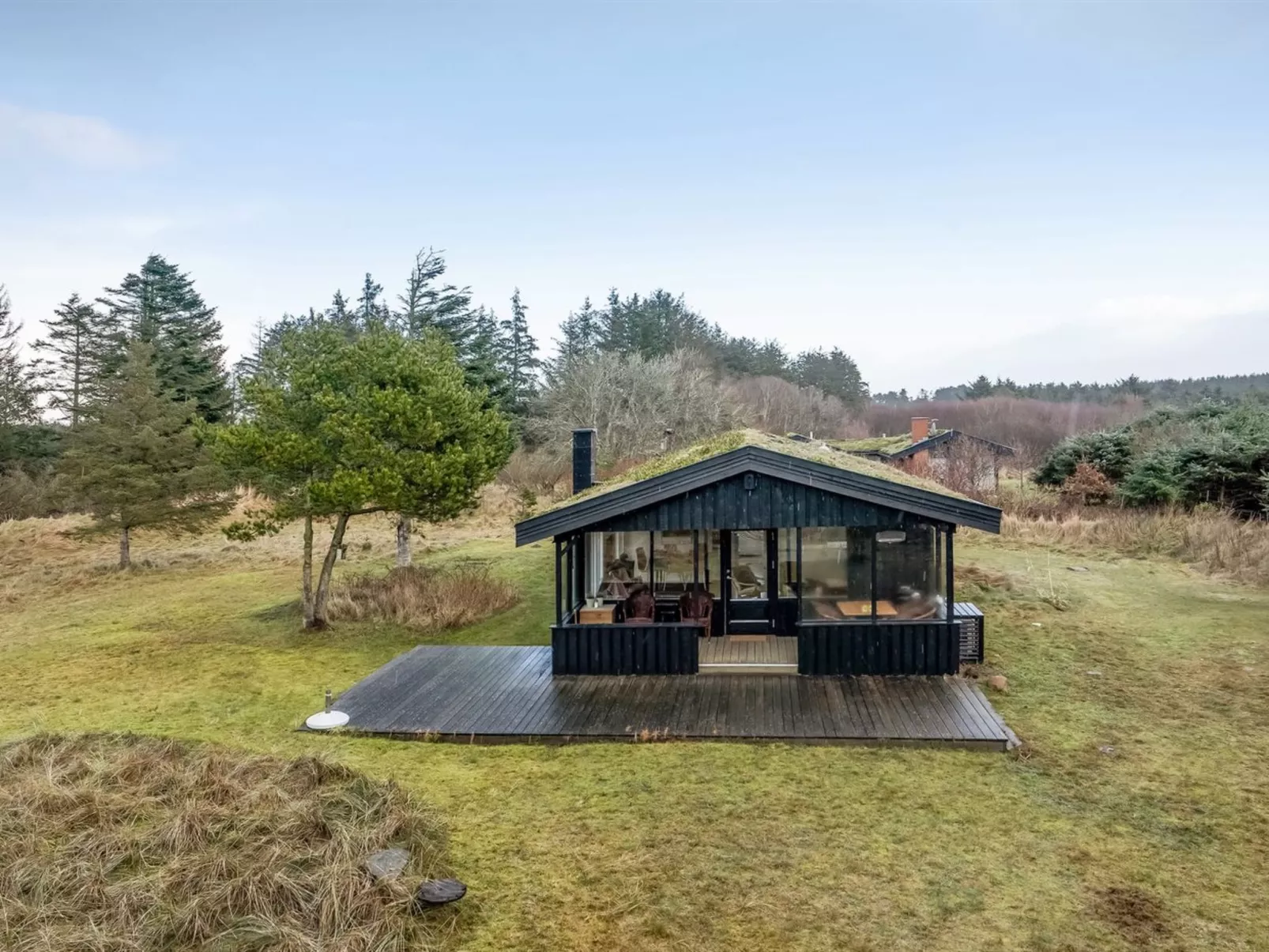 "Jorek" - 1.3km from the sea-Buiten