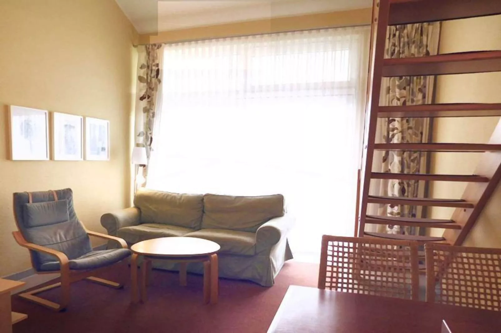 Schneeeule 204-Woonkamer