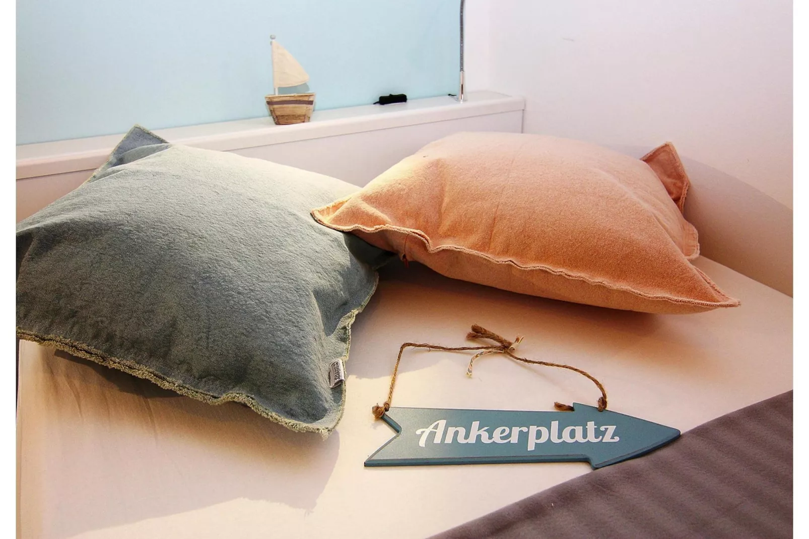 Land and Sea-Slaapkamer