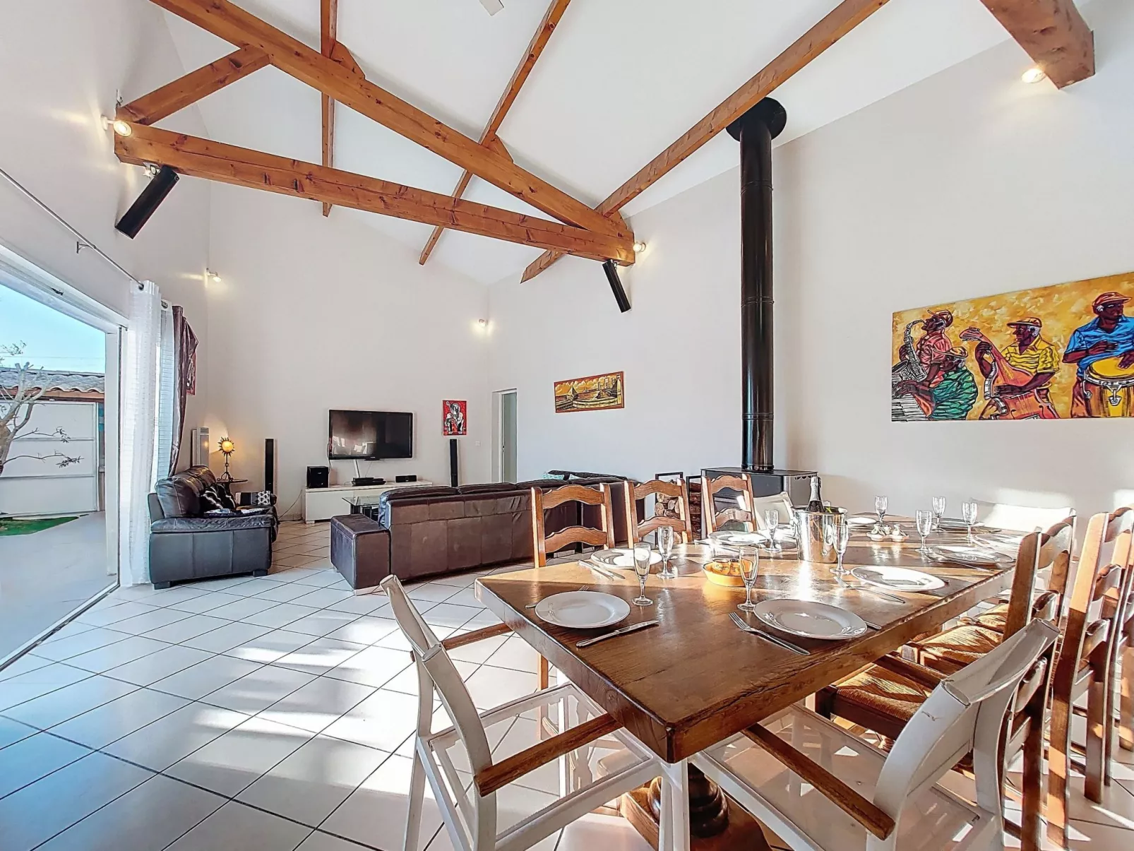 Les Roselières-Binnen