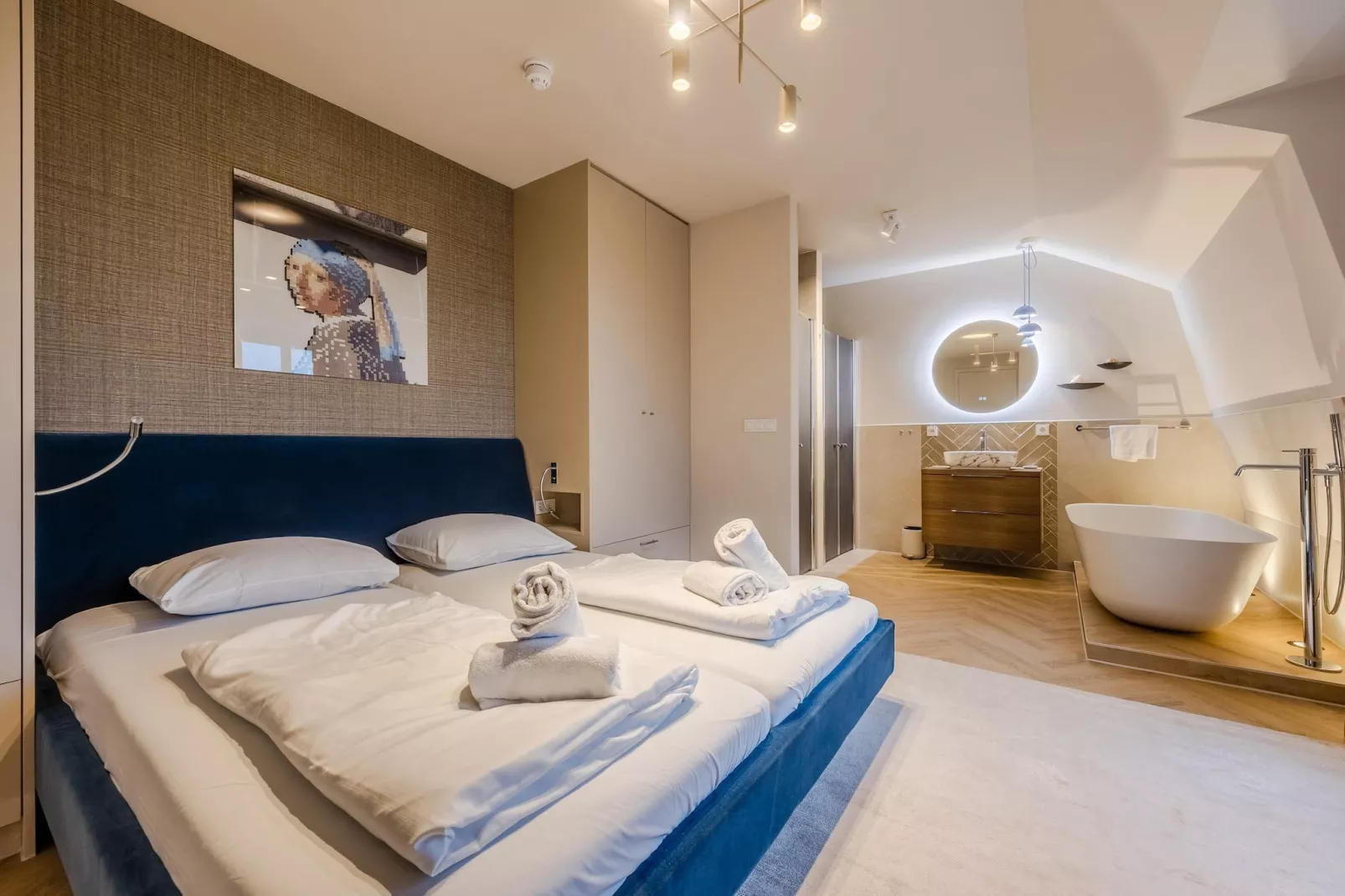 Résidence Wijngaerde 10-Slaapkamer