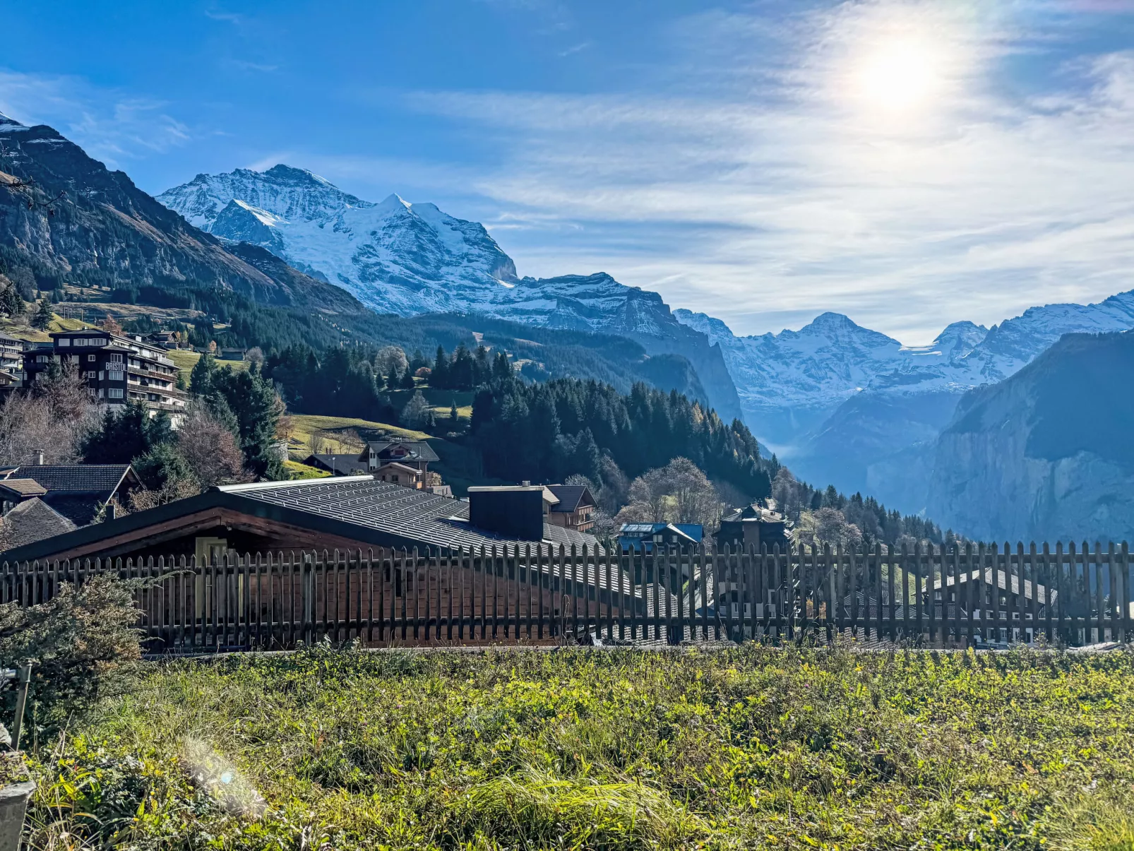 Chalet Graf Apt 1-Buiten