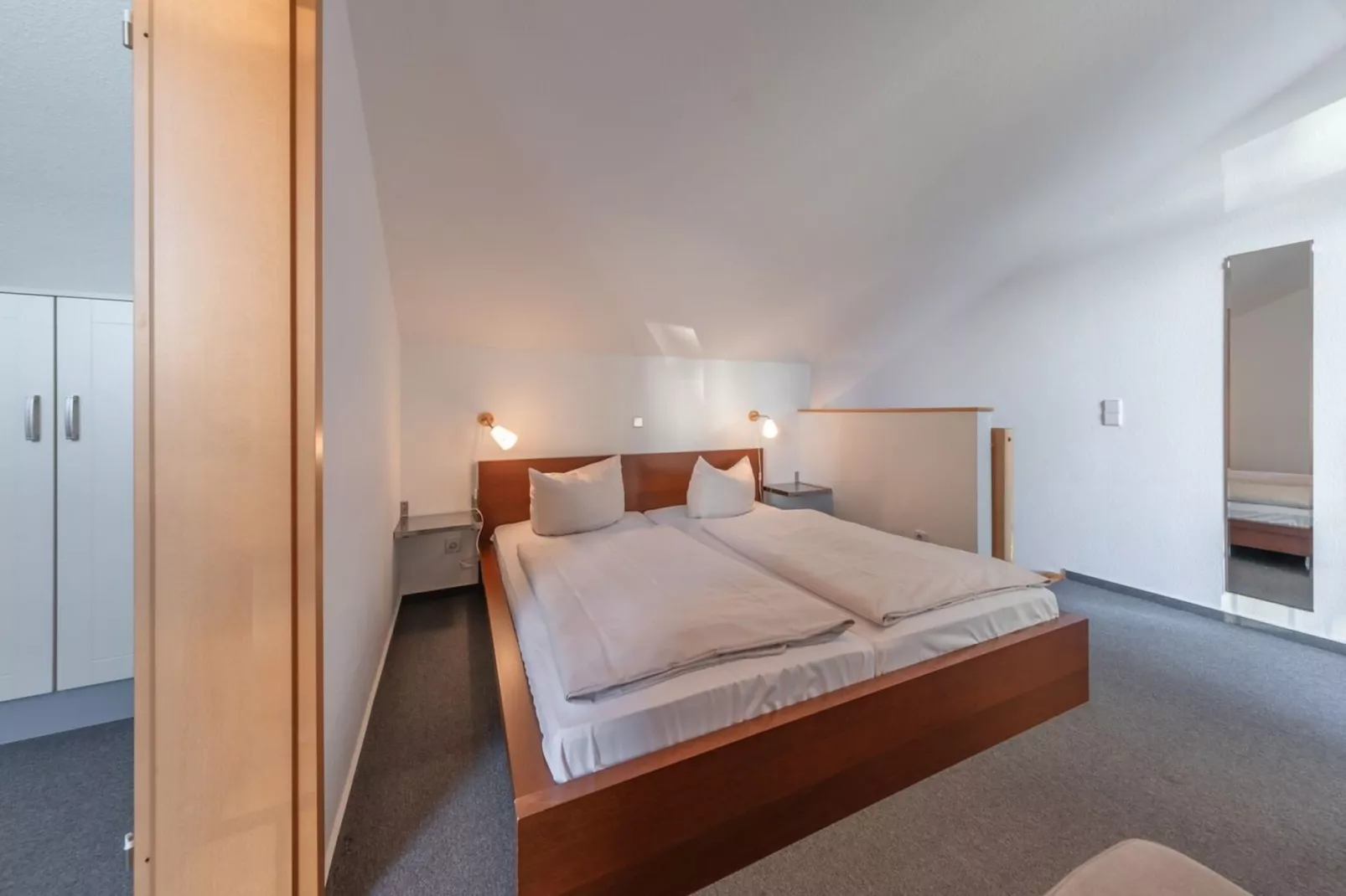 Schneeeule 220-Slaapkamer