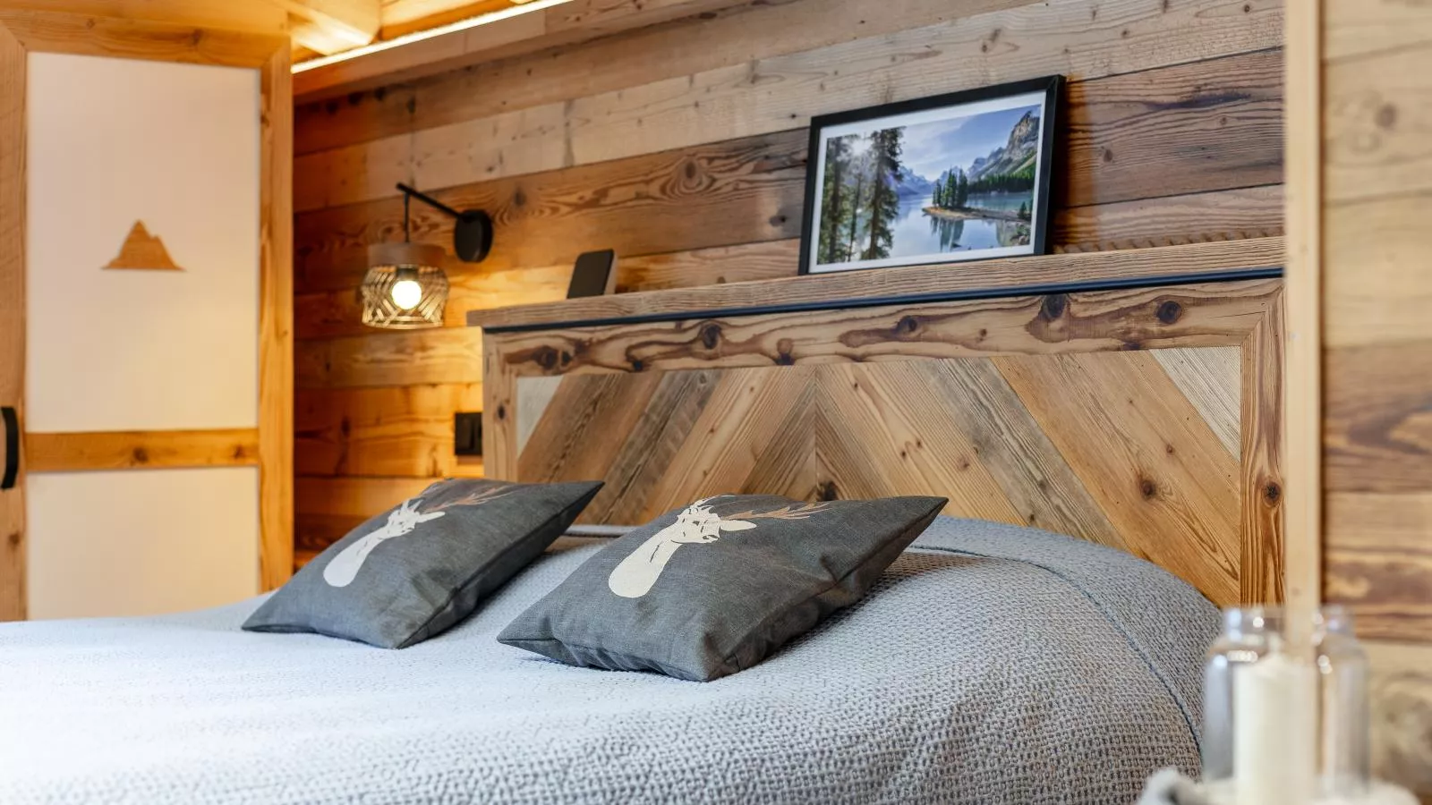 Almversteck Hollersbach-Slaapkamer