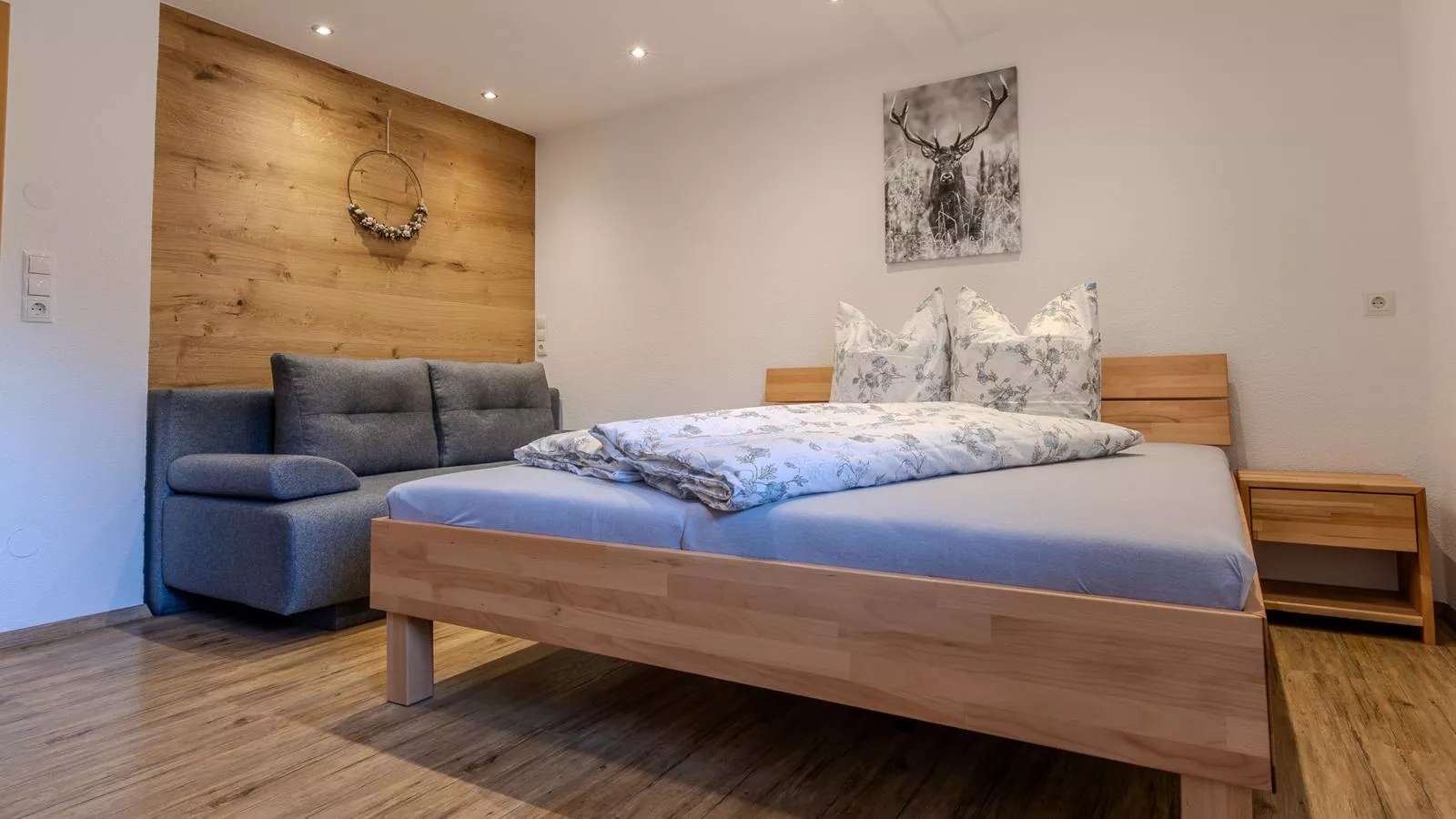 Apartment Klaus-Slaapkamer