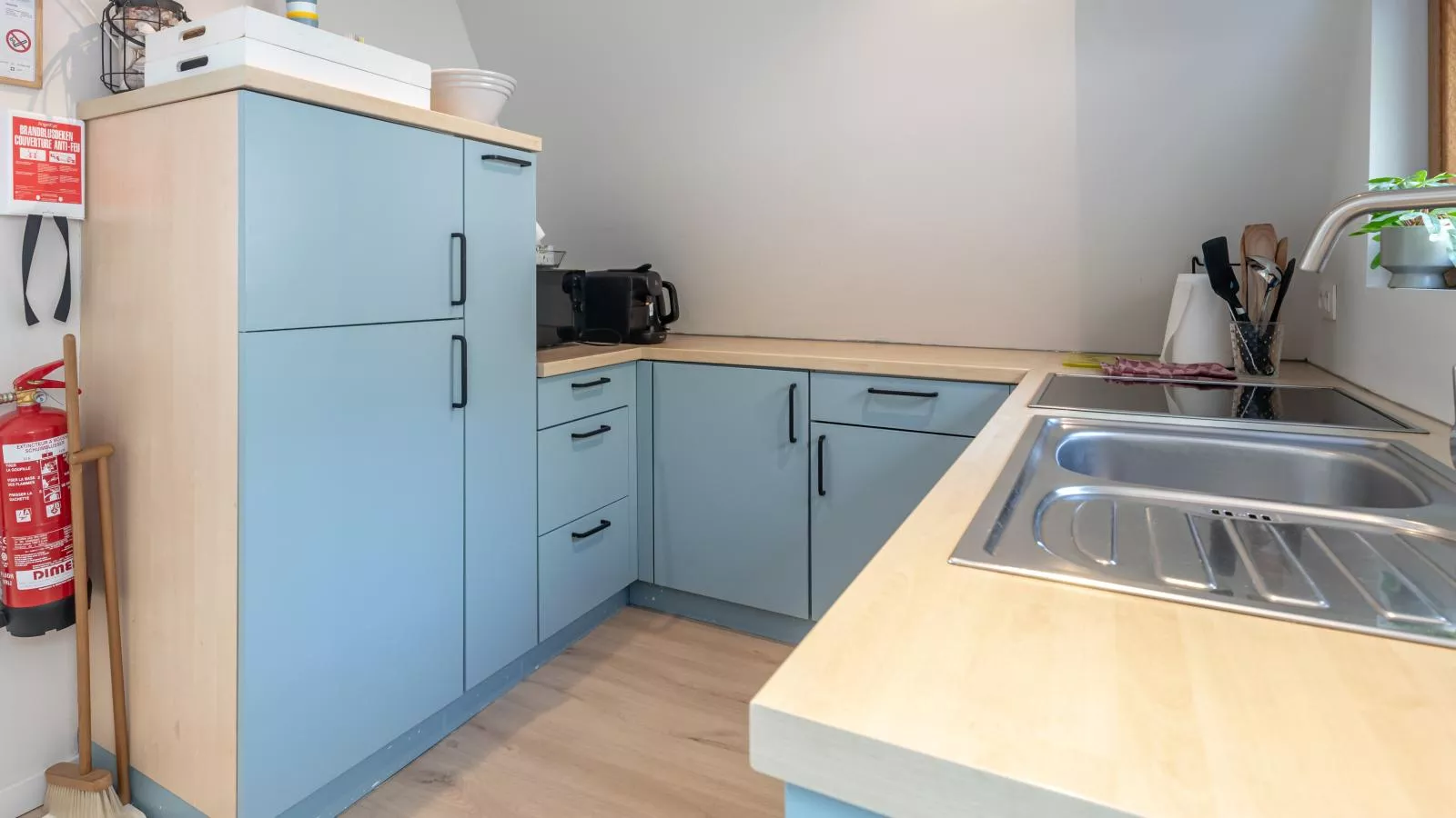 Cabane Crevette-Keuken