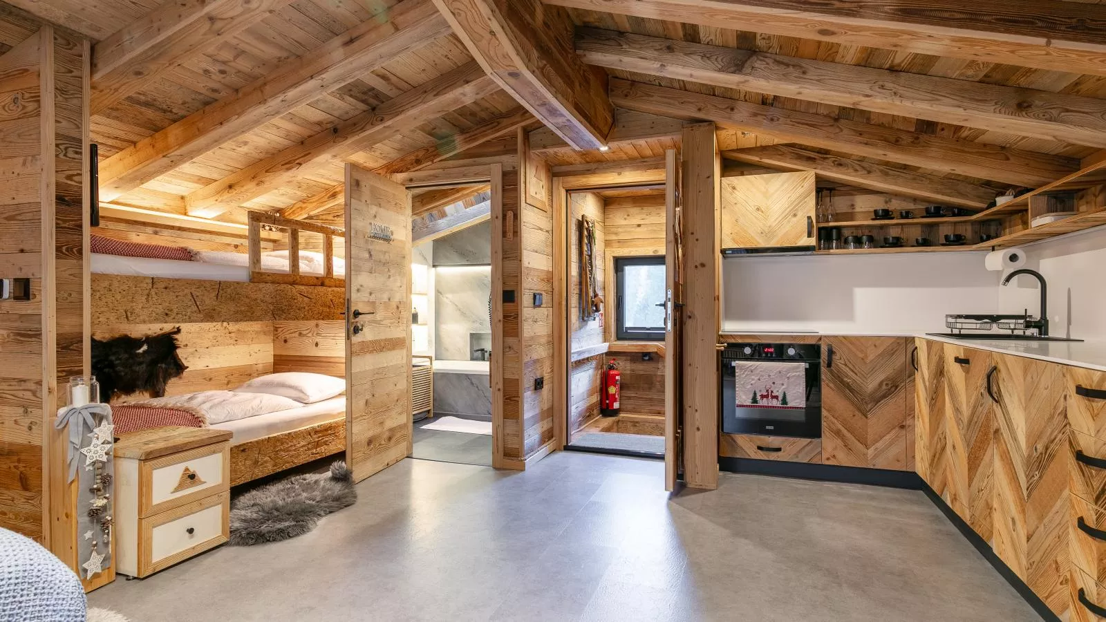 Almversteck Hollersbach-Keuken