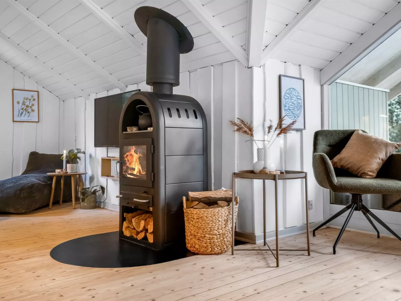 "Ejla" - 600m from the sea-Binnen