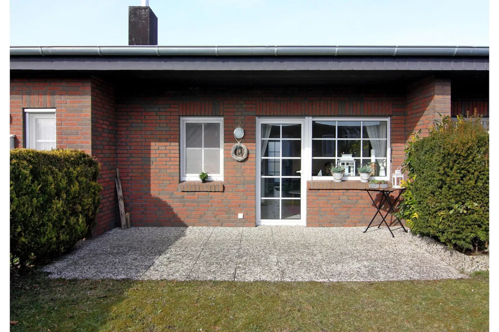 Land and Sea-Terrasbalkon