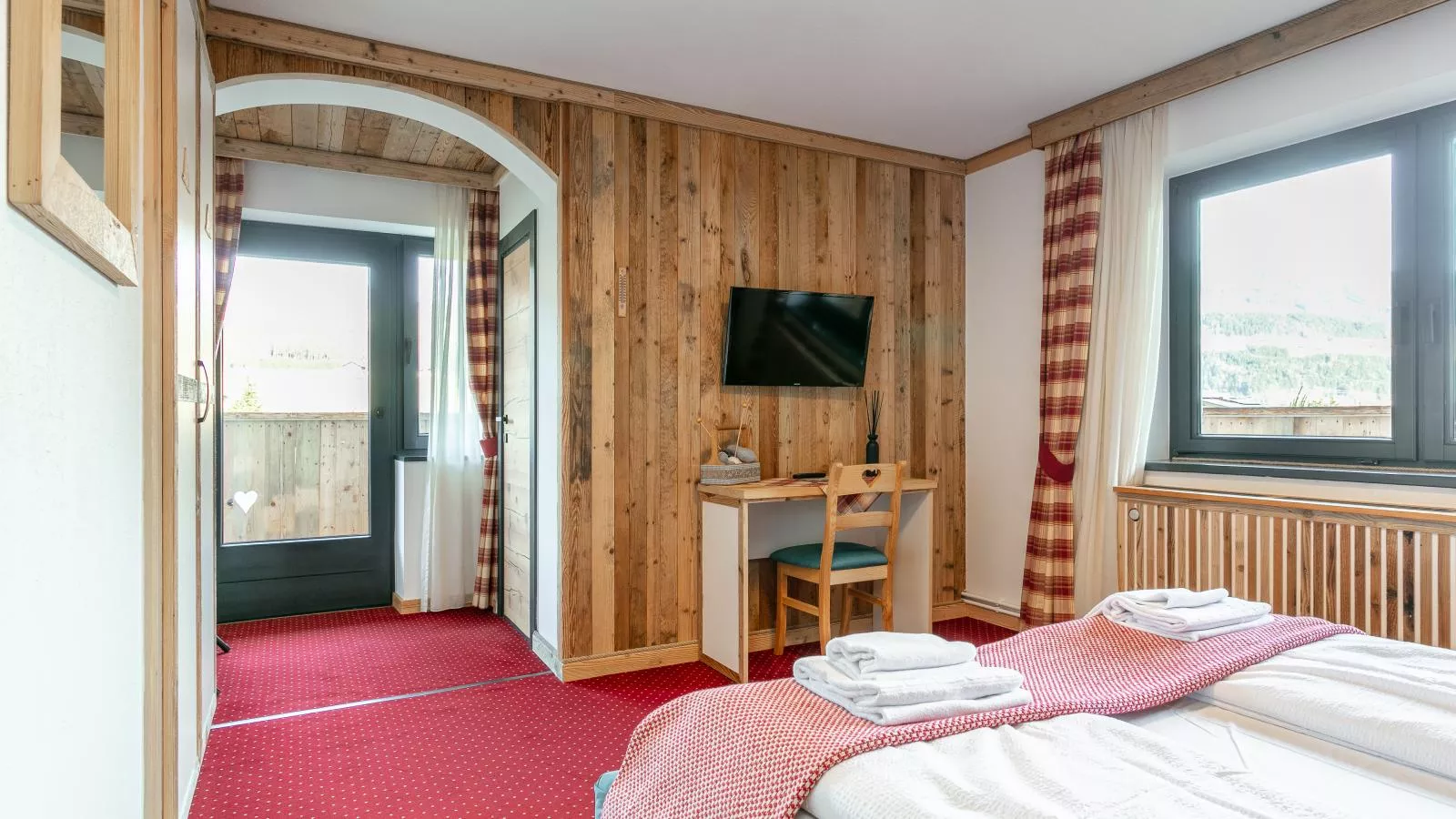 Bergzeit Hollersbach XL-Slaapkamer