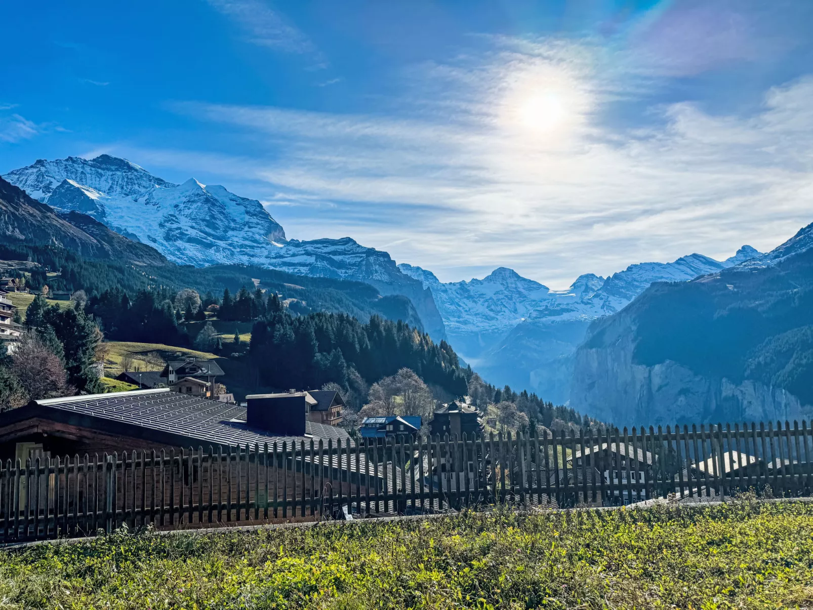 Chalet Graf Apt 1-Buiten