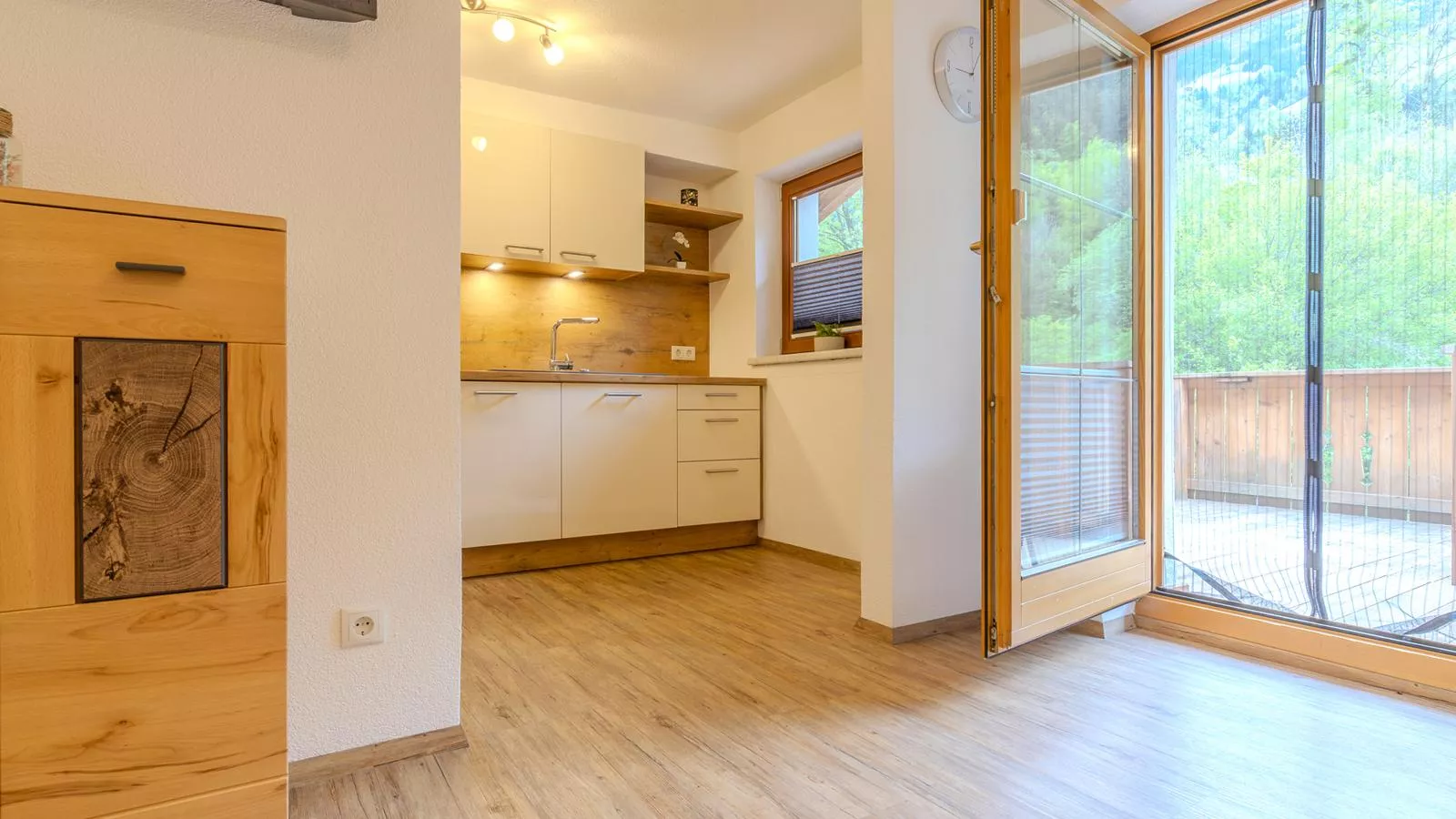 Apartment Klaus-Woonkamer