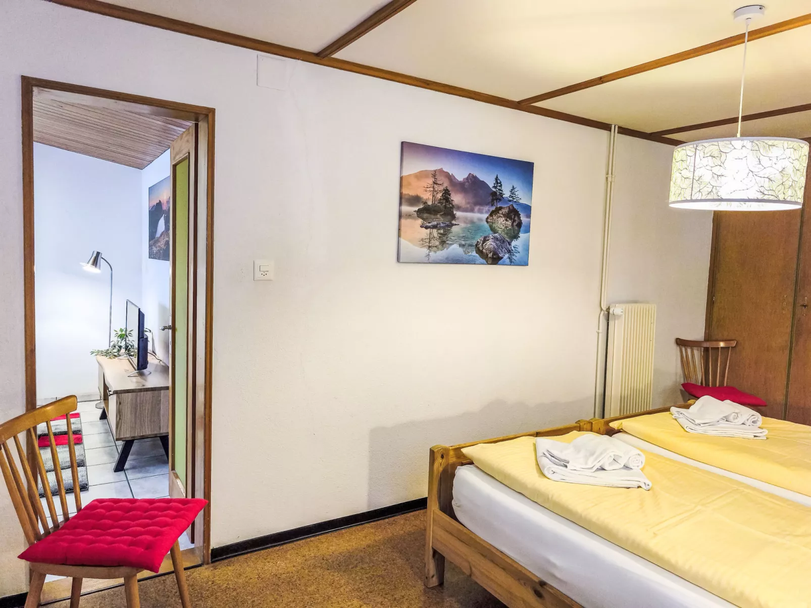 Chalet Graf Apt 1-Binnen