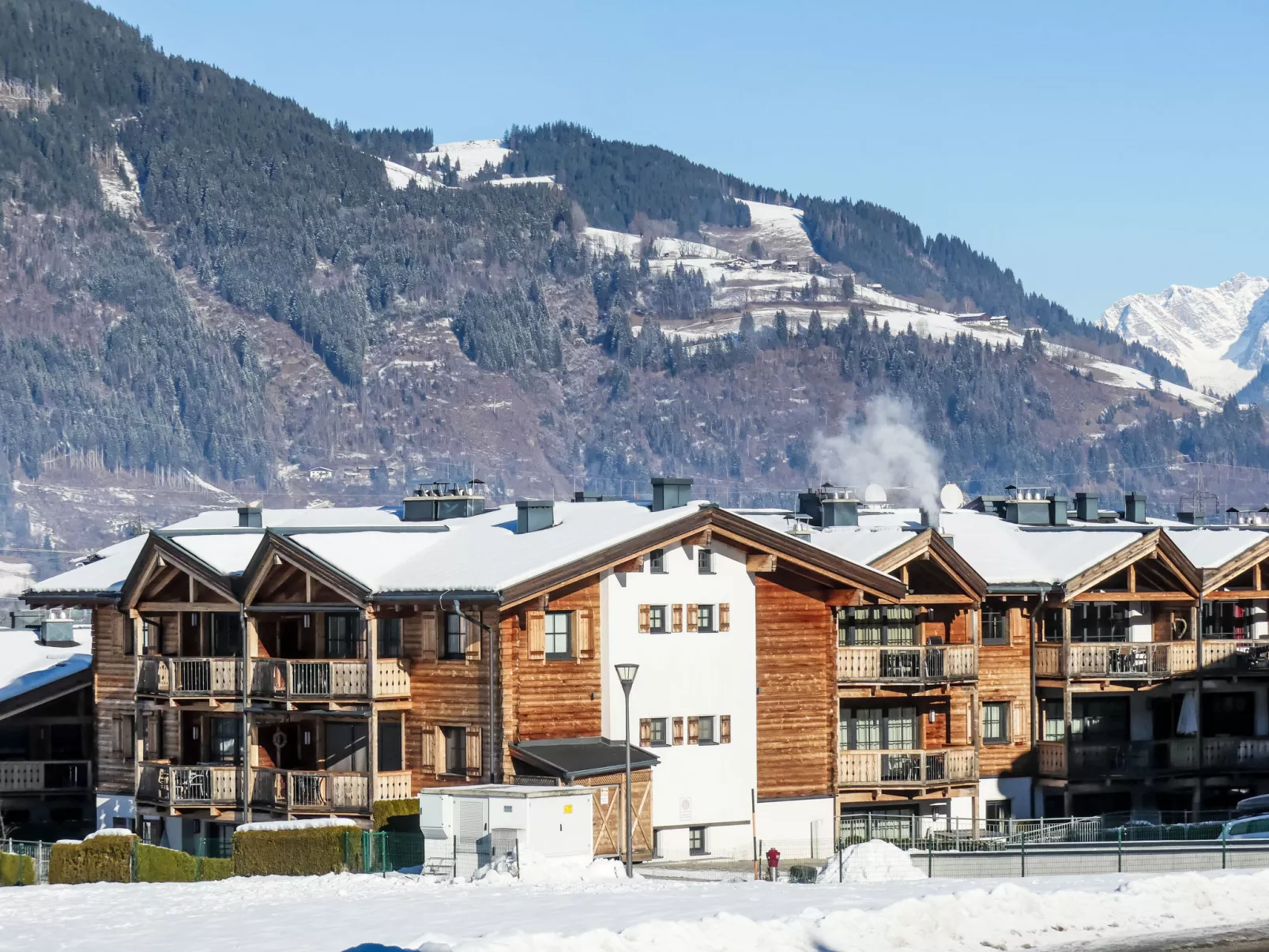 Mountain Resort Kaprun-Buiten