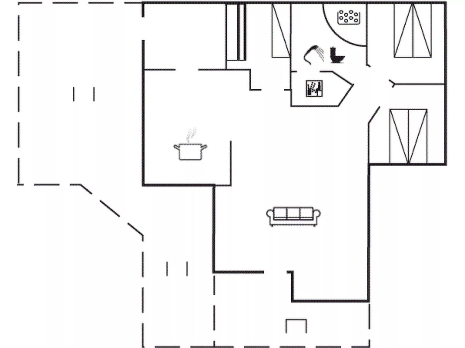 "Bryngeir" - 100m from the sea-Binnen