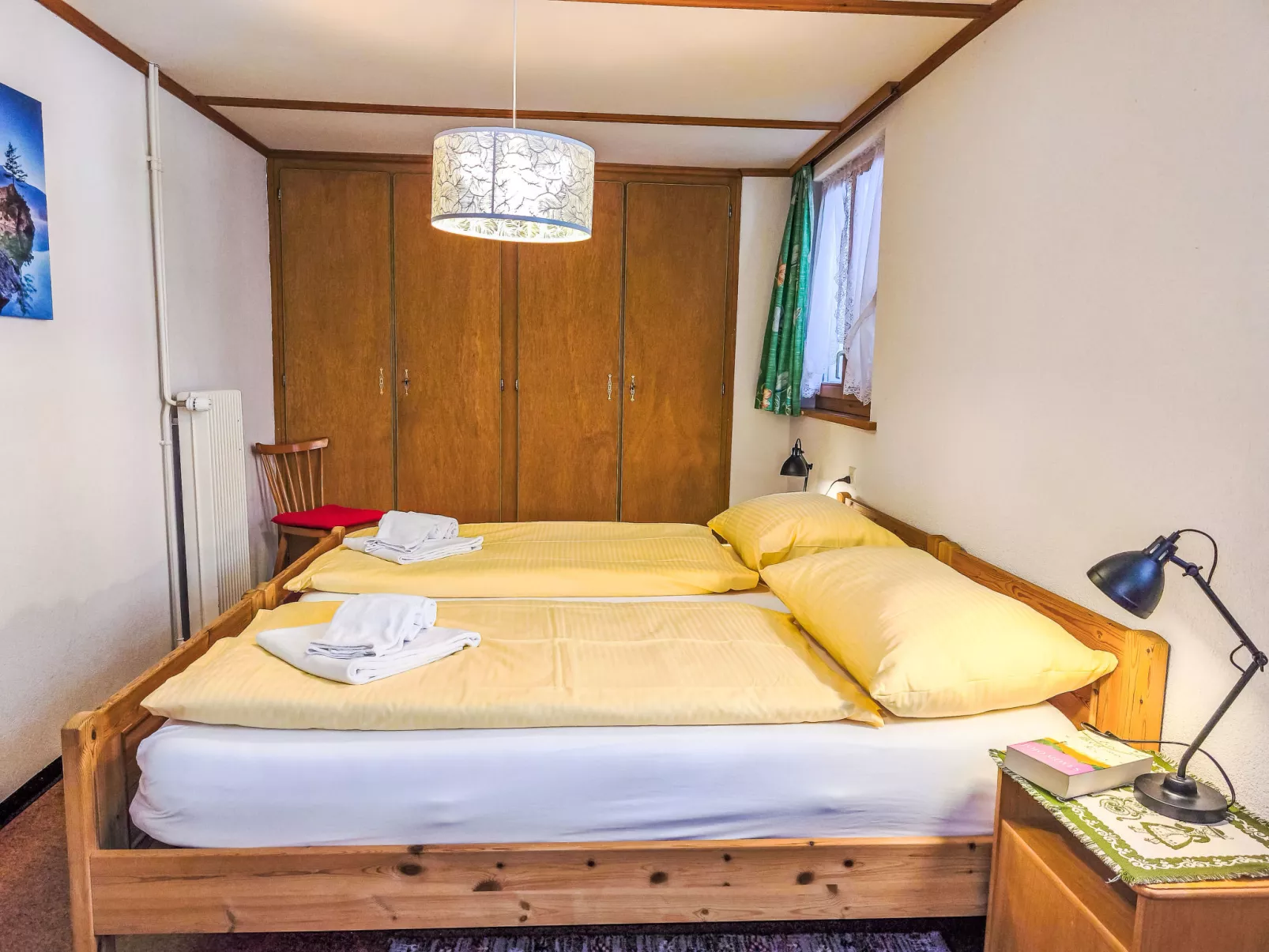 Chalet Graf Apt 1-Binnen