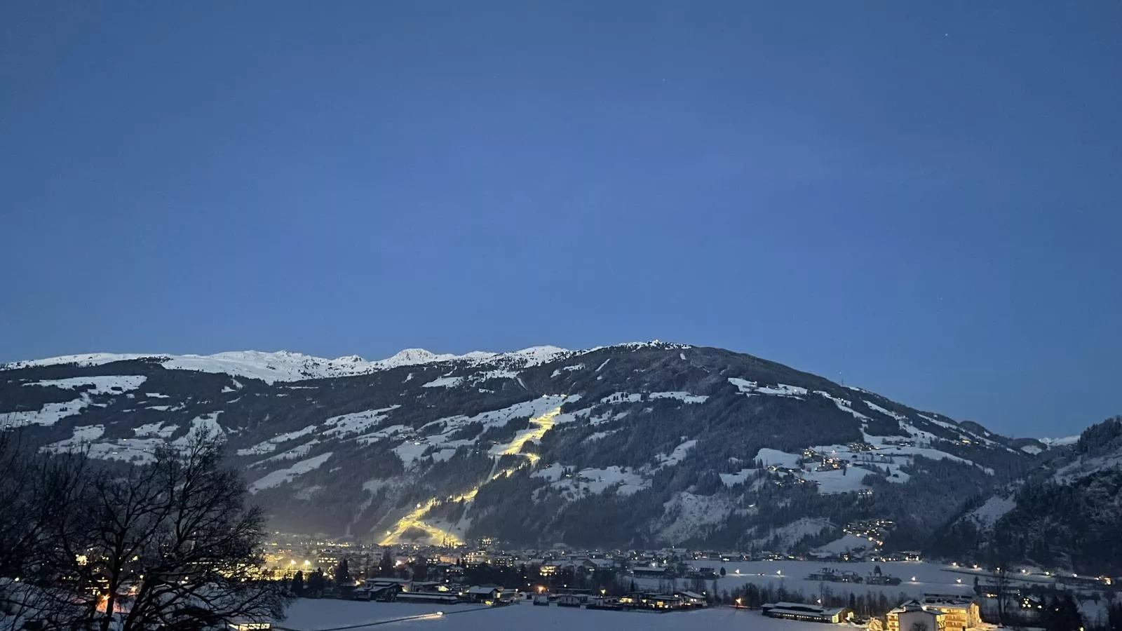 Apartment Klaus-Uitzicht winter