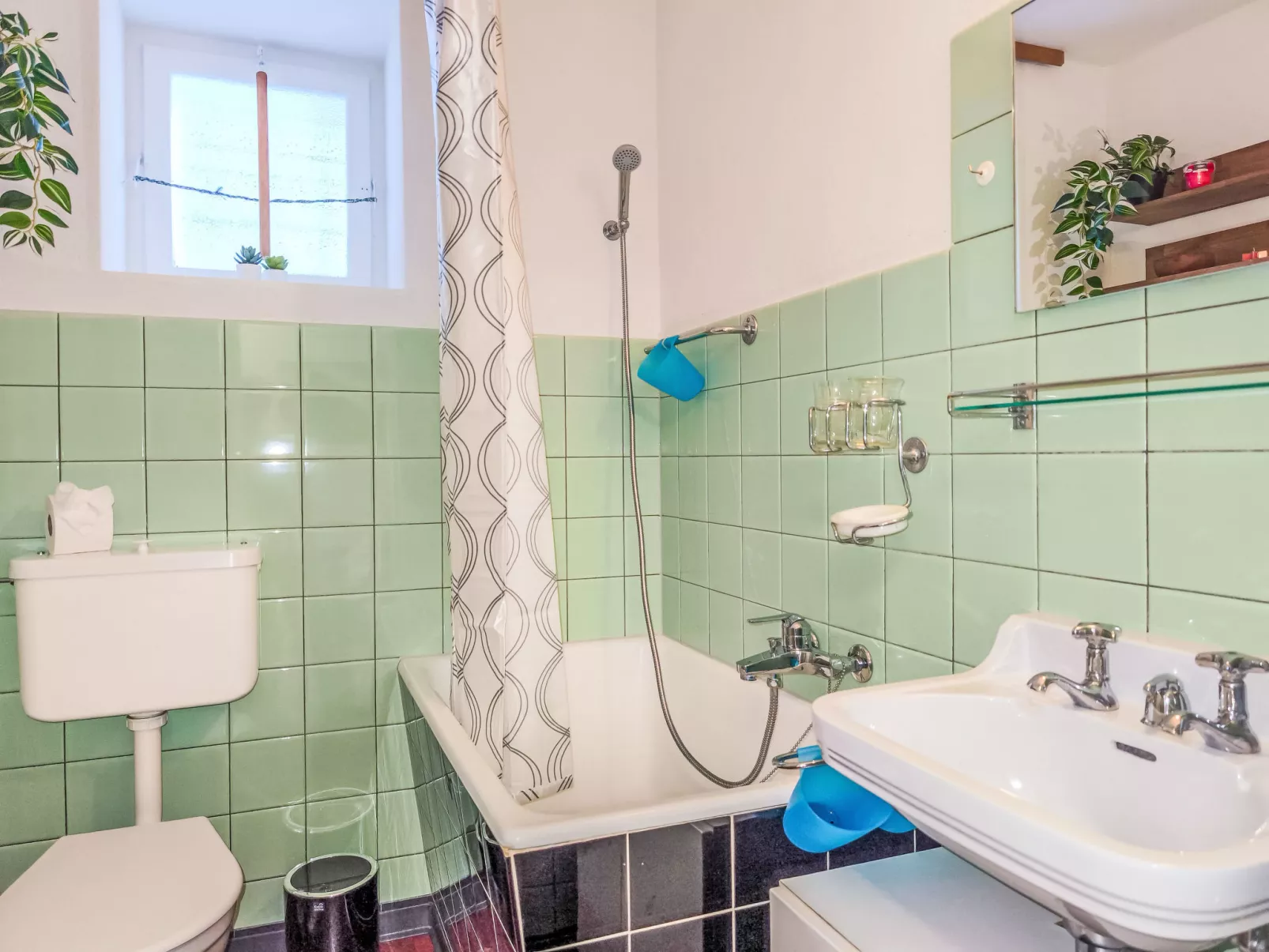 Chalet Graf Apt 1-Binnen