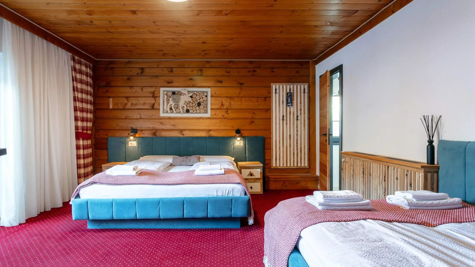 Bergzeit Hollersbach XL-Slaapkamer