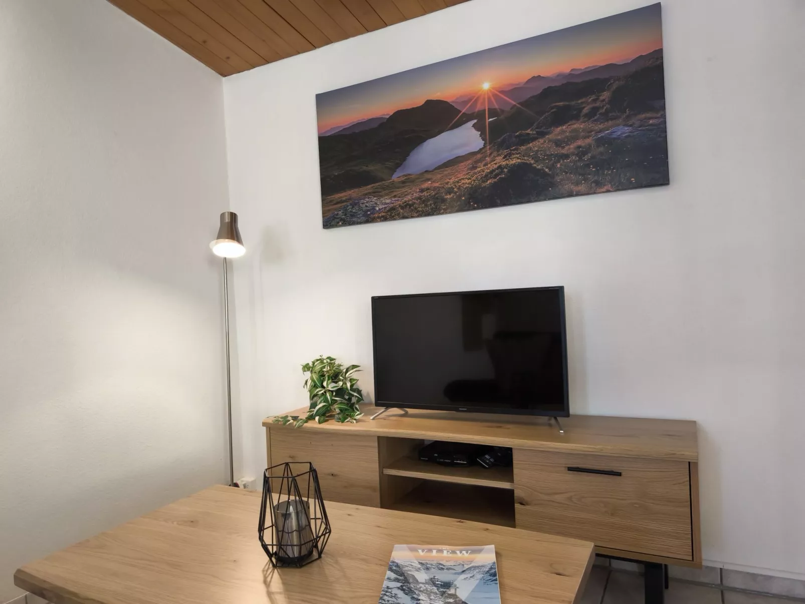 Chalet Graf Apt 1-Binnen