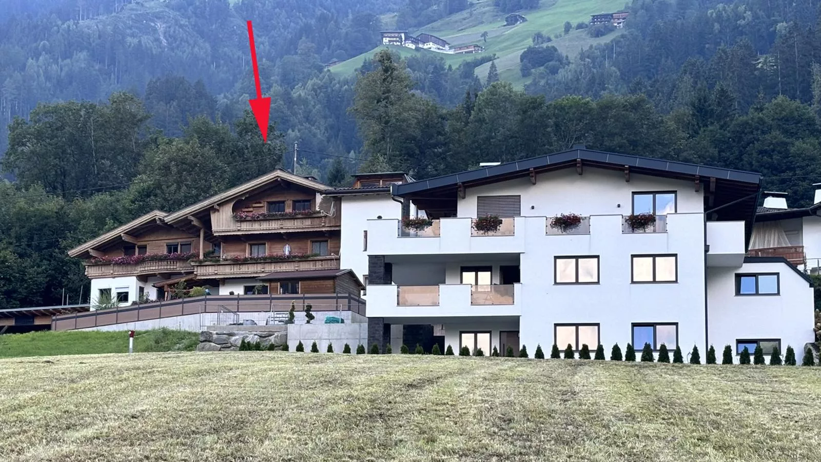 Apartment Klaus-Buitenkant zomer