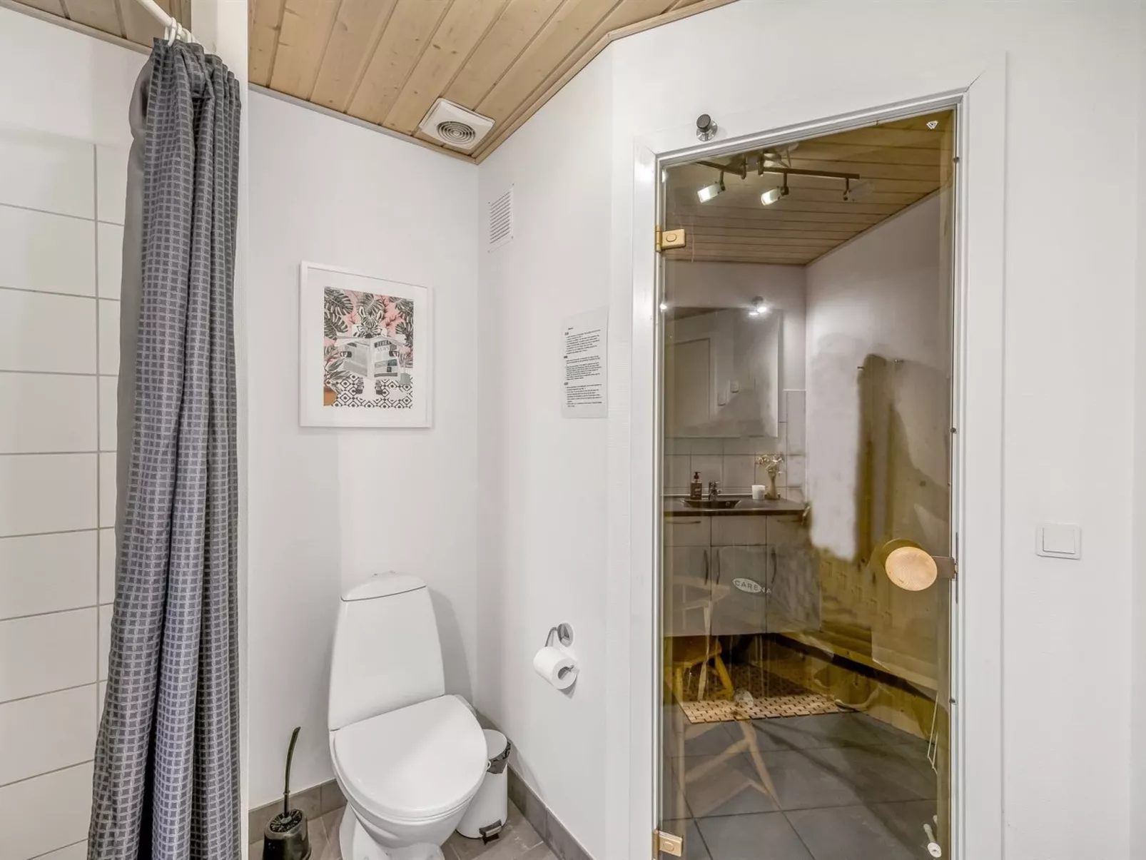 "Andersine" - 1km from the sea-Binnen