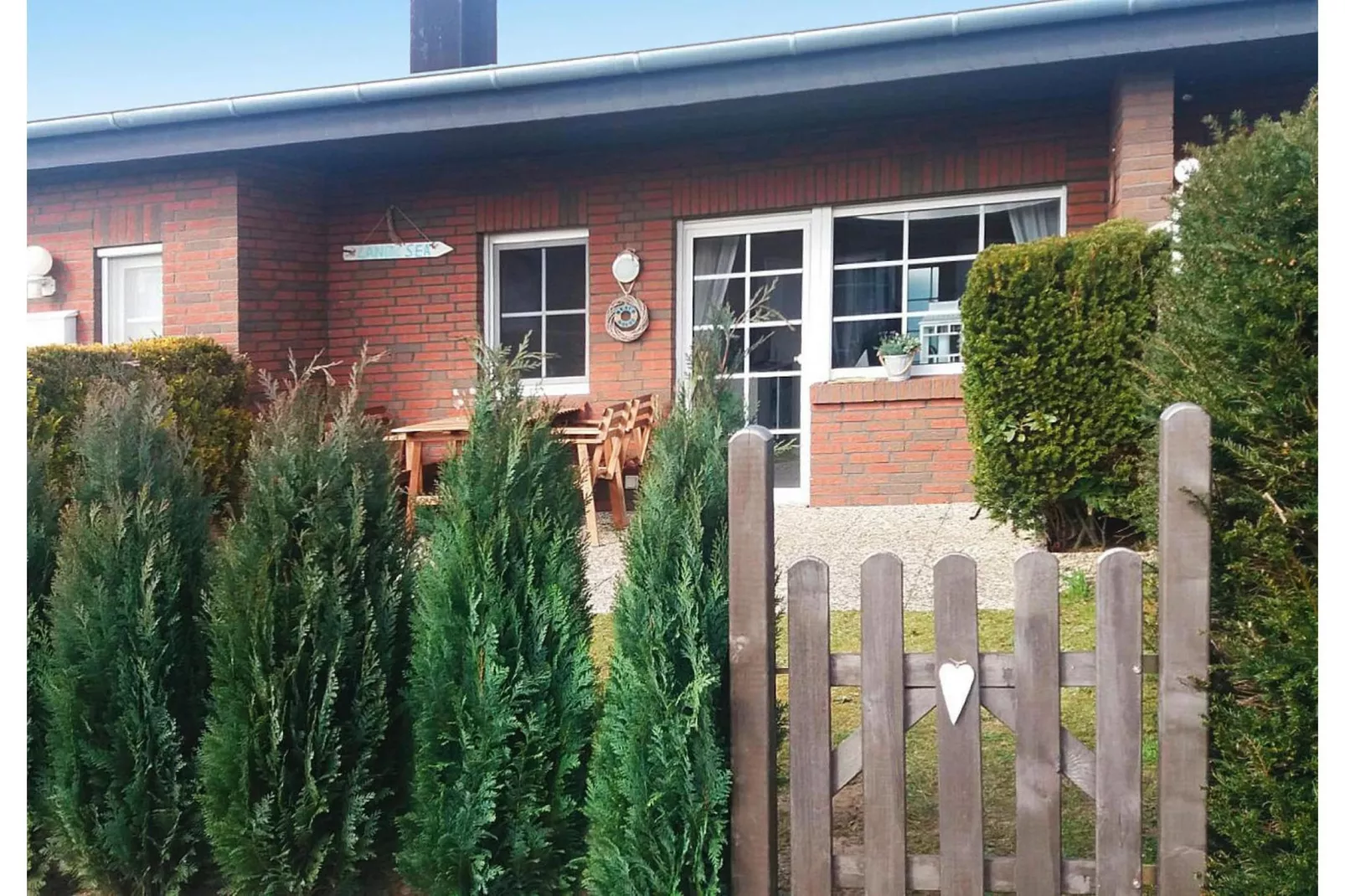 Land and Sea-Buitenkant zomer