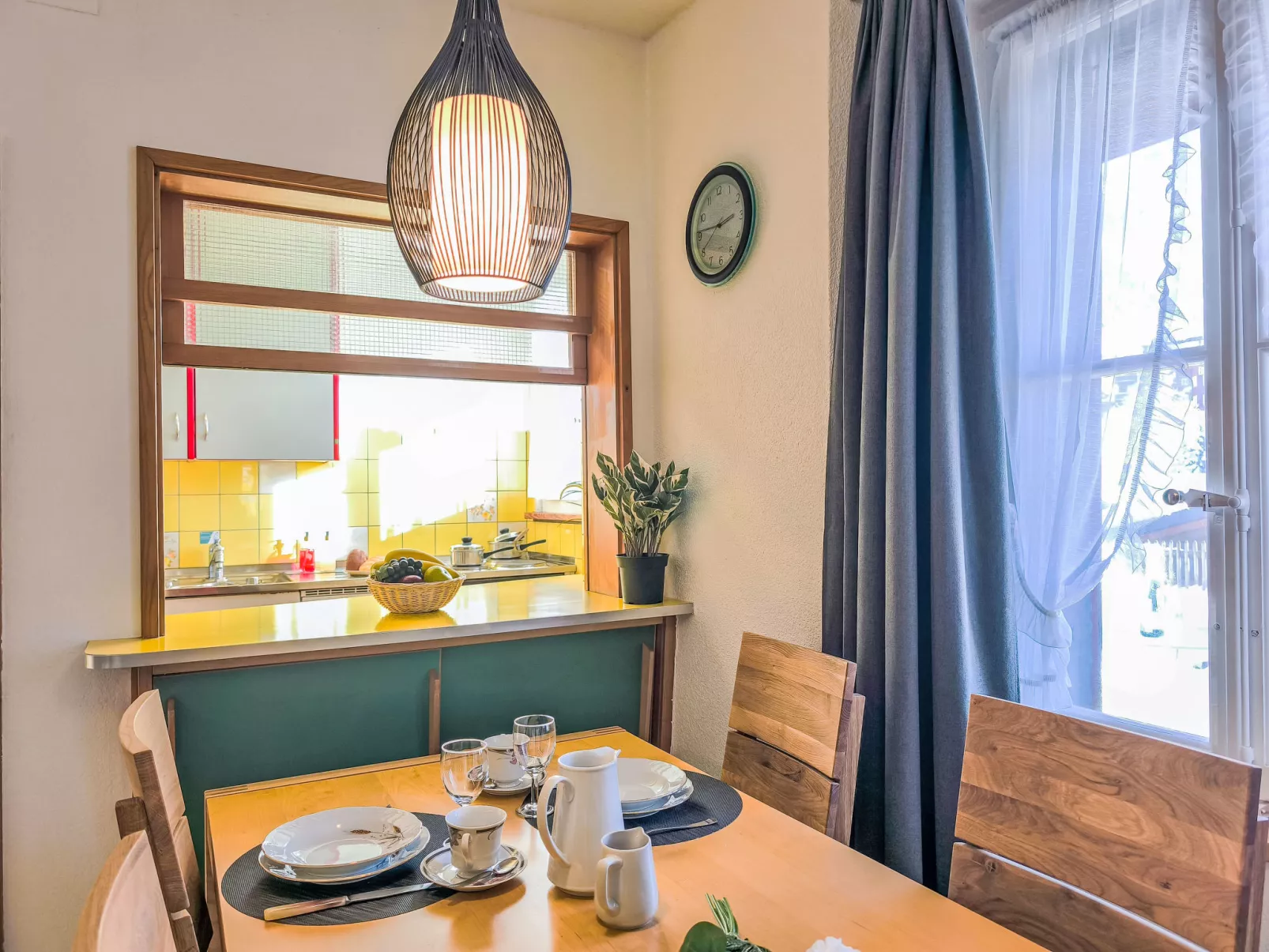 Chalet Graf Apt 1-Binnen