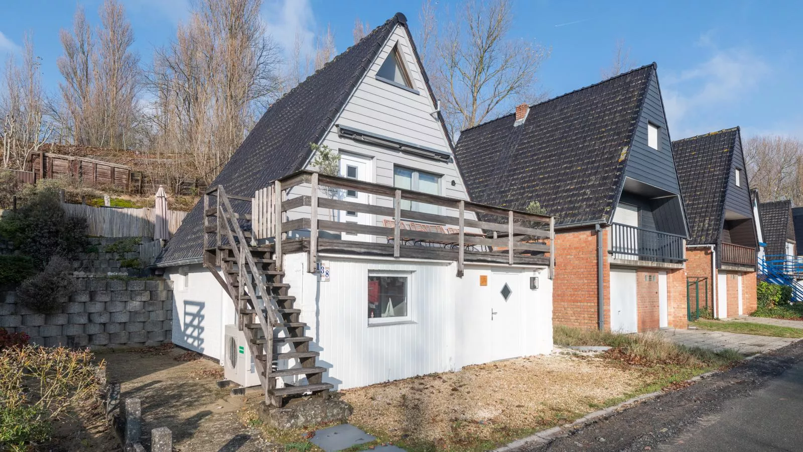 Cabane Crevette-Buitenkant zomer